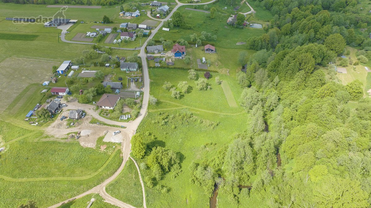 Parduodamas 46 arų namų valdos sklypas - nuotraukos Nr. 9