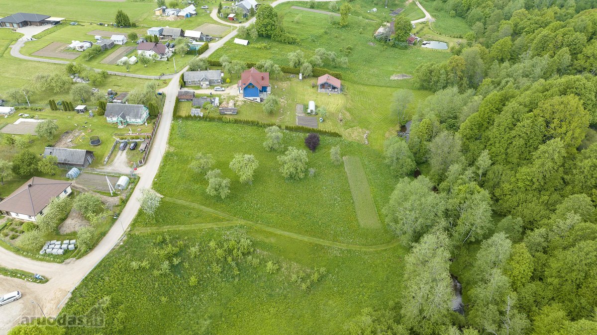Parduodamas 46 arų namų valdos sklypas - nuotraukos Nr. 11