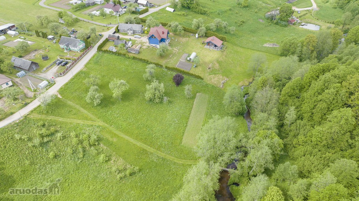 Parduodamas 46 arų namų valdos sklypas - nuotraukos Nr. 12