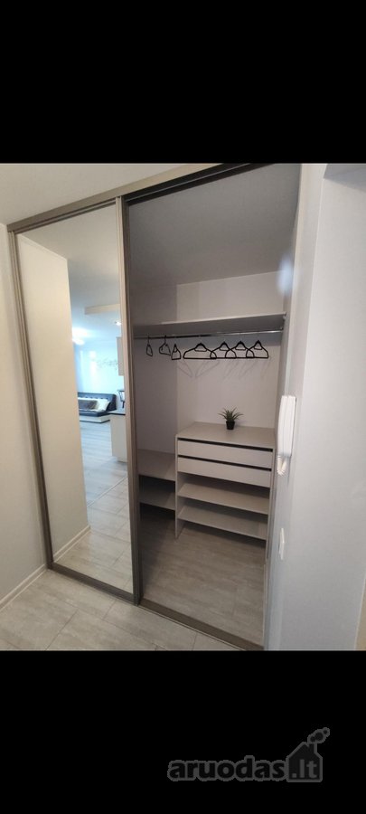 2 kambarių buto nuoma Šnipiškėse, Linkmenų g. - nuotraukos Nr. 10