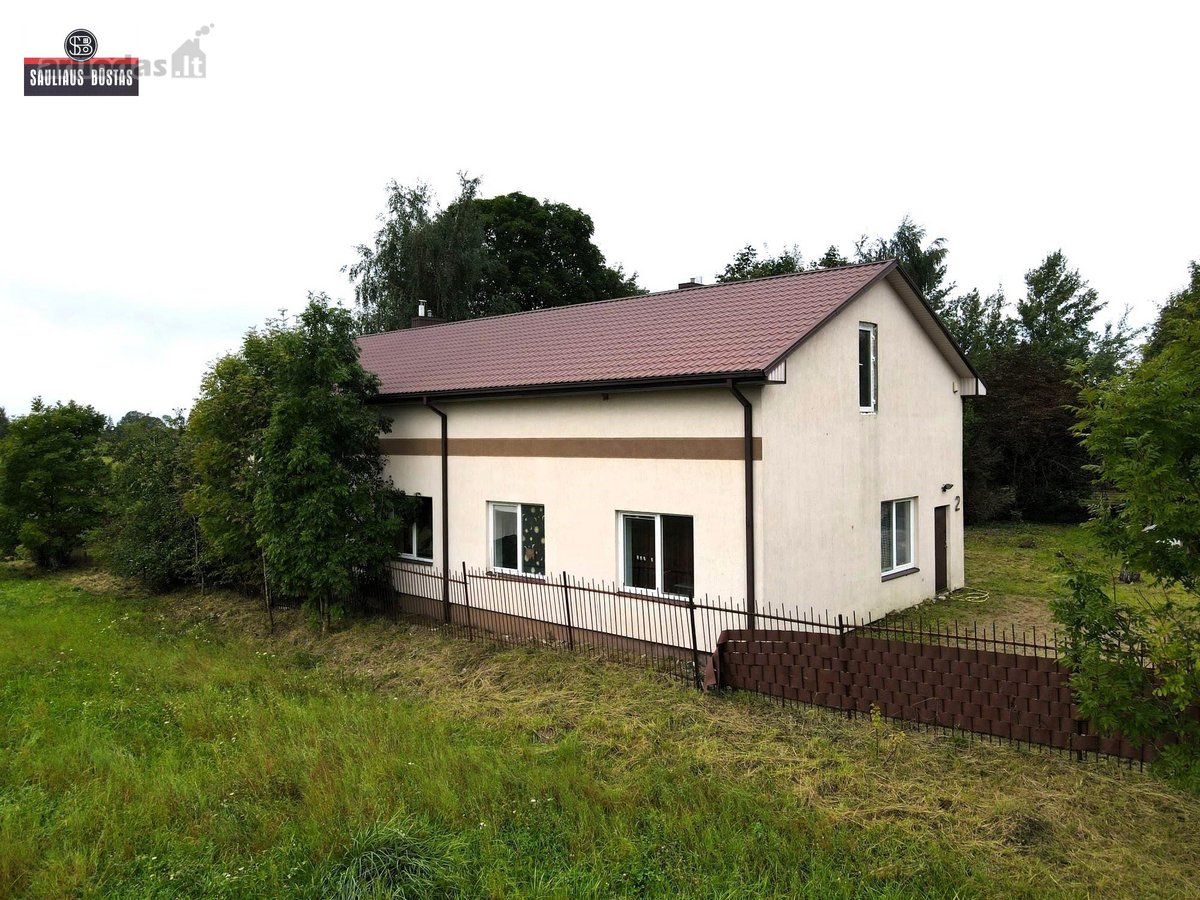 Parduodama šiuolaikiška sodyba vienkiemyje - nuotraukos Nr. 2