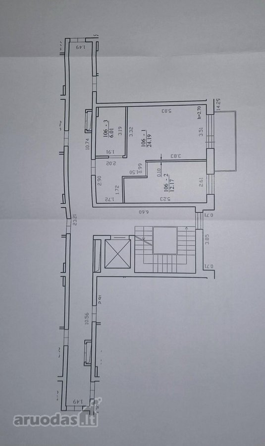 2 kambarių buto nuoma Šnipiškėse, Linkmenų g. - nuotraukos Nr. 16