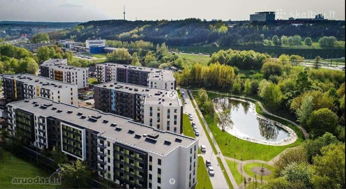 2 kambarių buto nuoma Šnipiškėse, Linkmenų g. - nuotraukos Nr. 19