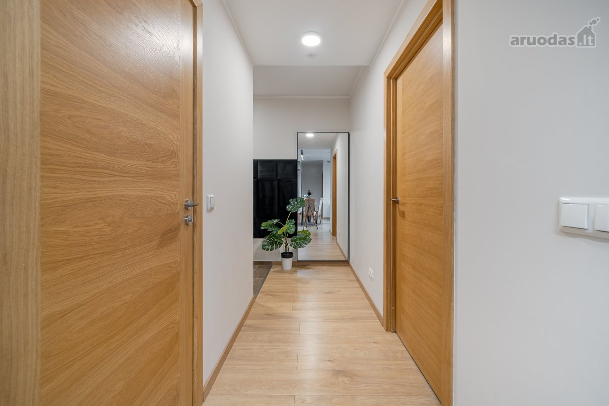 Parduodamas kokybiškai įrengtas 3 kambarių - nuotraukos Nr. 18