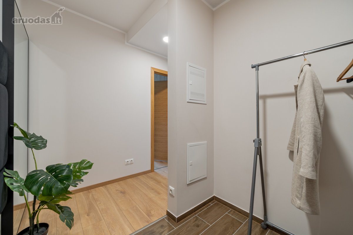 Parduodamas kokybiškai įrengtas 3 kambarių - nuotraukos Nr. 19