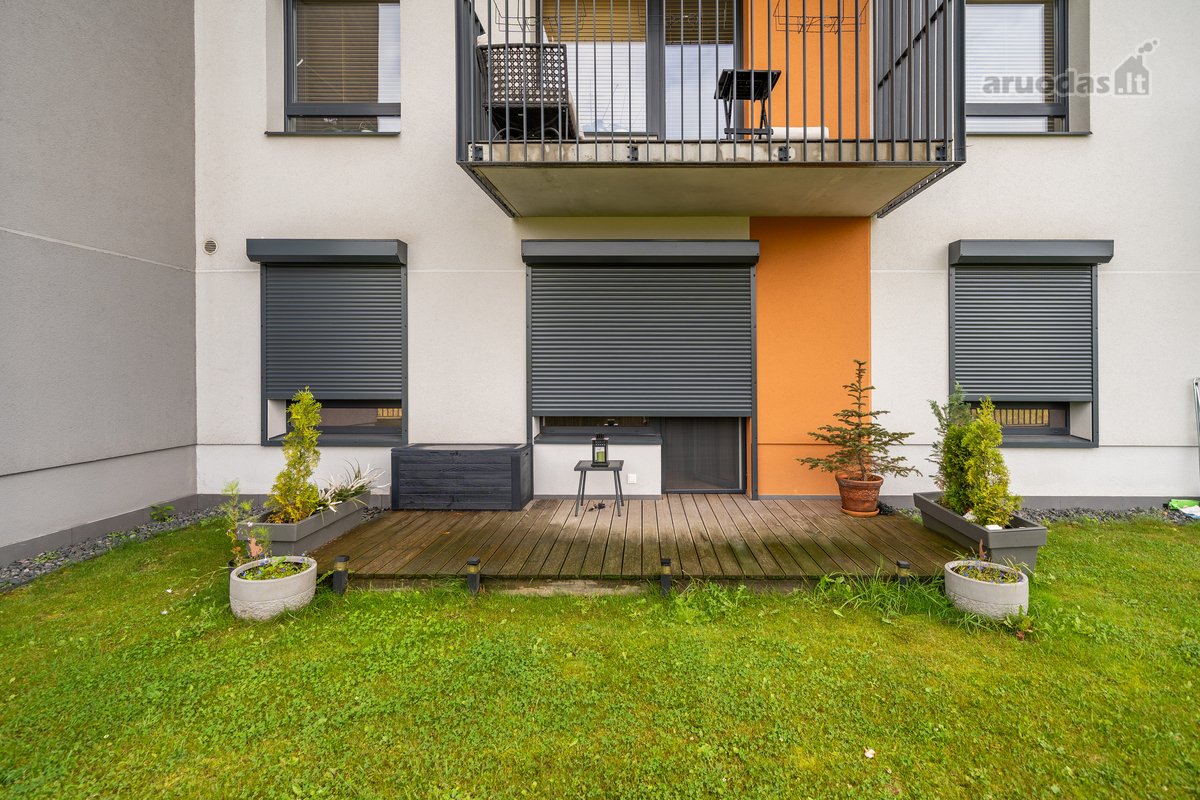 Parduodamas kokybiškai įrengtas 3 kambarių - nuotraukos Nr. 25