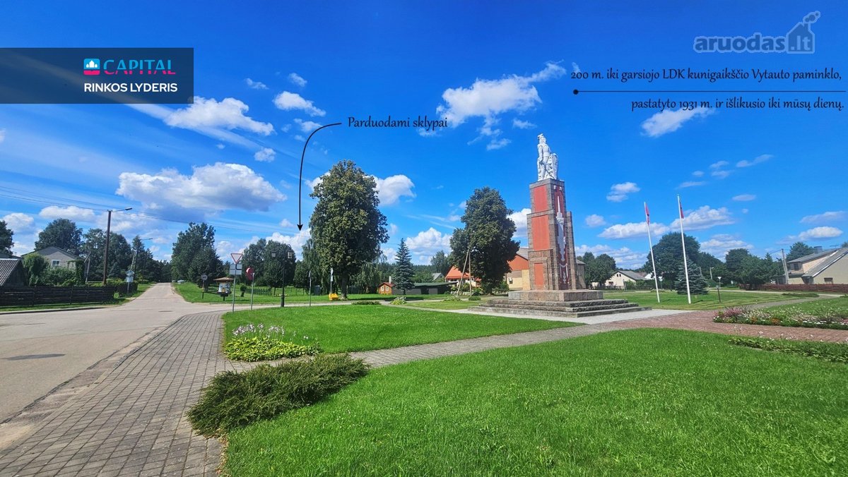 Varėnos r. sav., Perlojos k. šalia asfaltuoto - nuotraukos Nr. 7