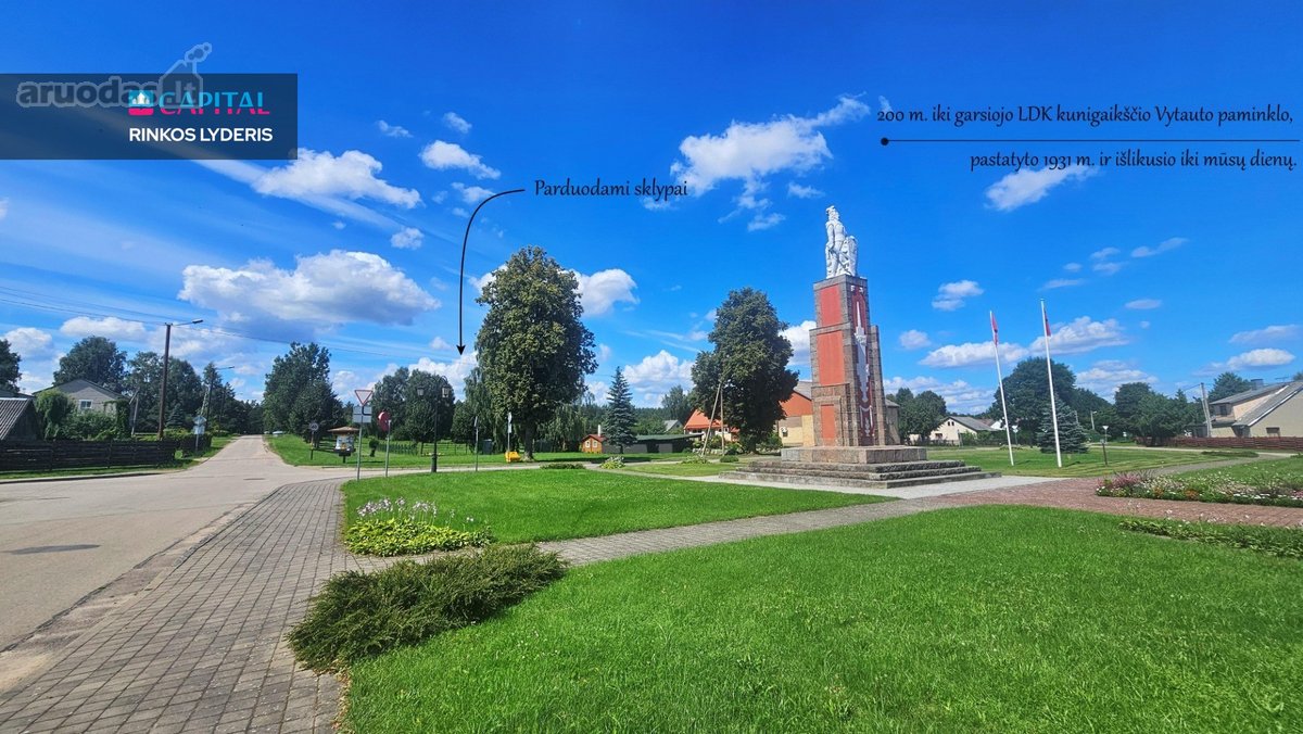 Varėnos r. sav., Perlojos k. šalia asfaltuoto - nuotraukos Nr. 7