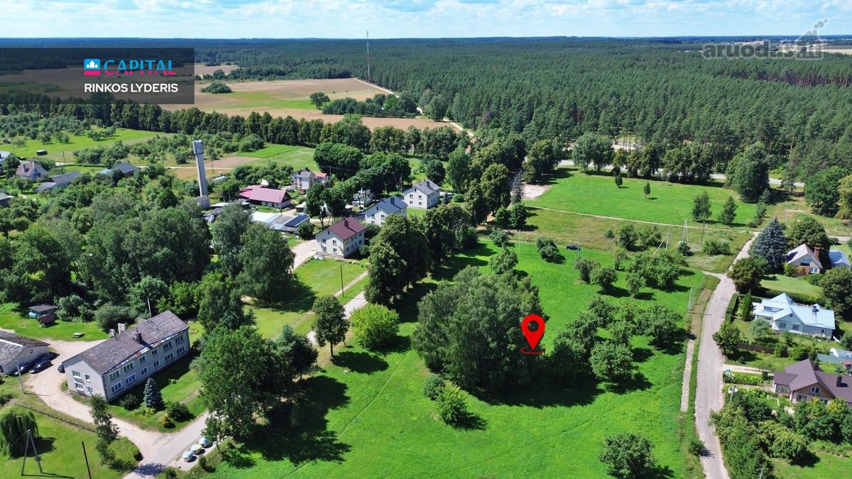Varėnos r. sav., Perlojos k. šalia asfaltuoto - nuotraukos Nr. 17