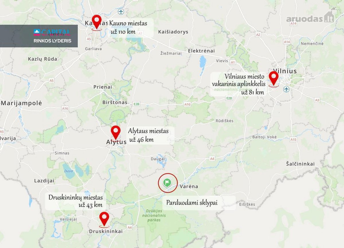 Varėnos r. sav., Perlojos k. šalia asfaltuoto - nuotraukos Nr. 21