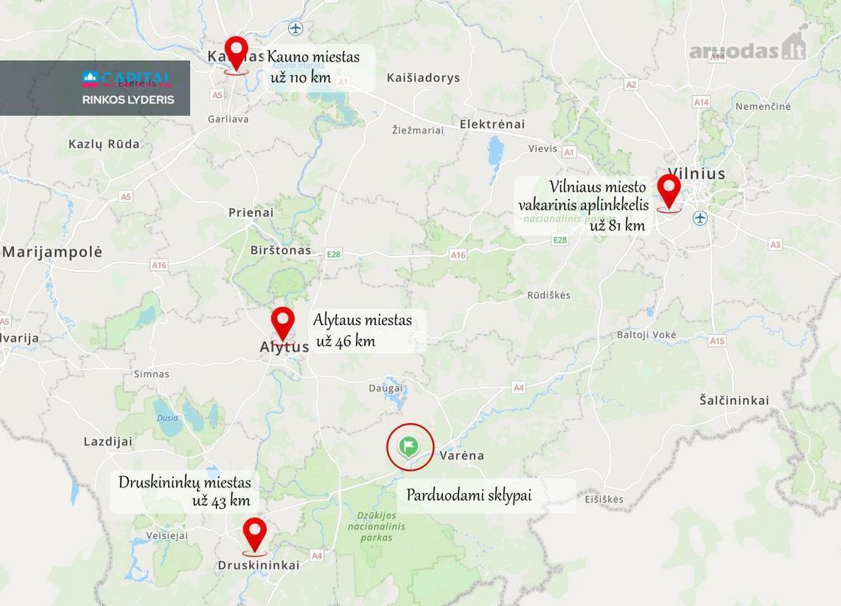 Varėnos r. sav., Perlojos k. šalia asfaltuoto - nuotraukos Nr. 21
