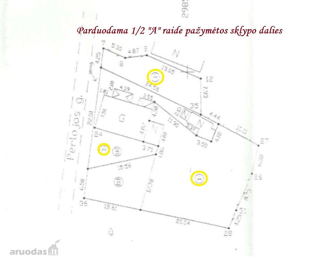 Parduodamas 1 kambario butas/namo dalis su 3 - nuotraukos Nr. 9