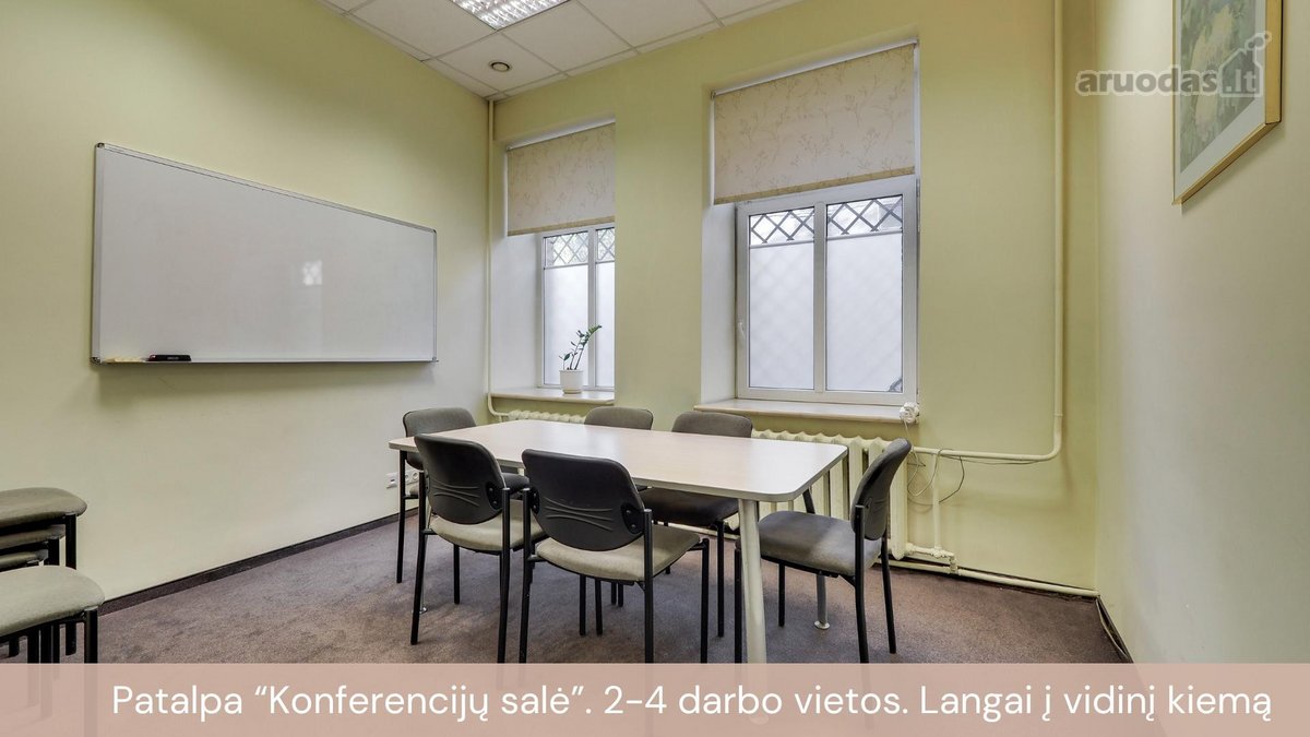Patalpos Verslui Vilniaus Centre, 263 kv.m. – - nuotraukos Nr. 12