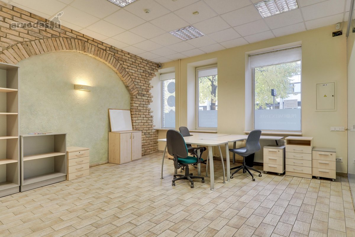 Patalpos Verslui Vilniaus Centre, 263 kv.m. – - nuotraukos Nr. 3