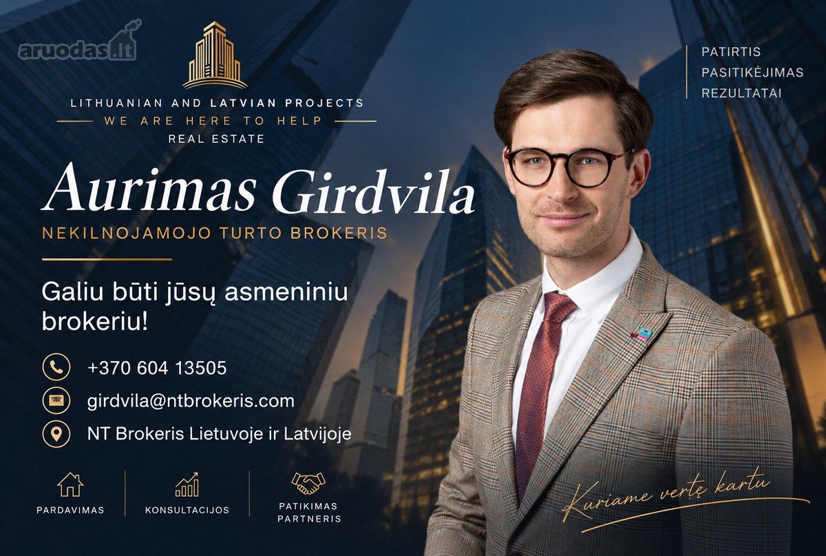 Parduodamas erdvus ir kokybiškai įrengtas - nuotraukos Nr. 42