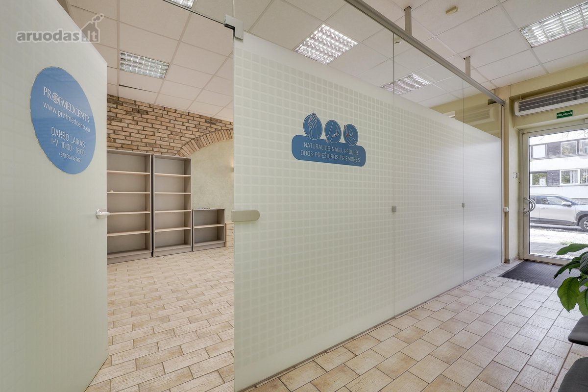 Patalpos Verslui Vilniaus Centre, 263 kv.m. – - nuotraukos Nr. 6