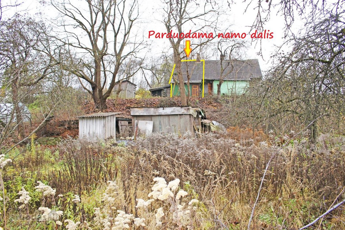 Parduodamas 1 kambario butas/namo dalis su 3 - nuotraukos Nr. 7