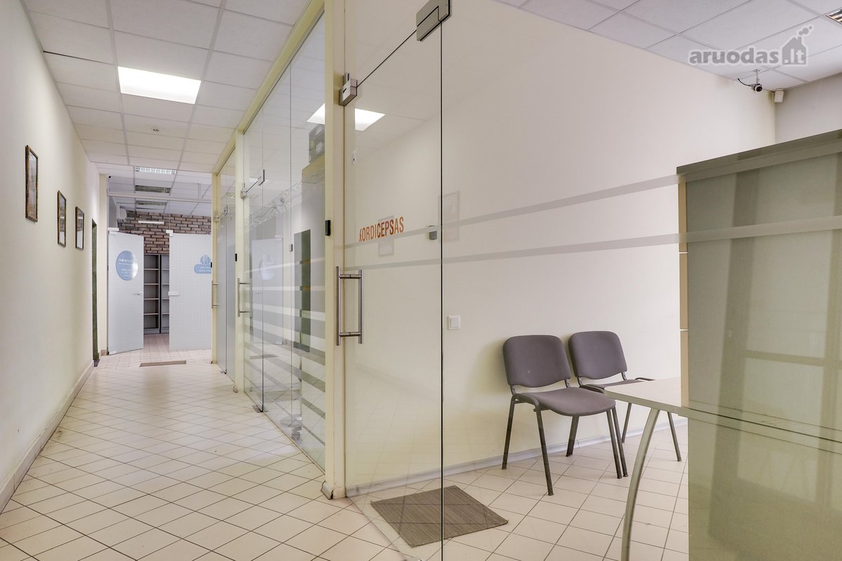 Patalpos Verslui Vilniaus Centre, 263 kv.m. – - nuotraukos Nr. 22