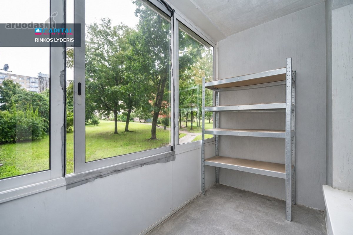 Šviesus 3 Kambarių Butas Karoliniškėse  - nuotraukos Nr. 27