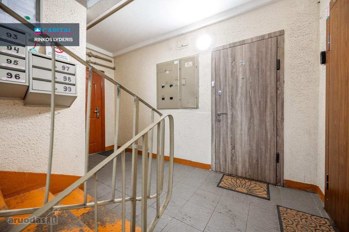 Šviesus 3 Kambarių Butas Karoliniškėse  - nuotraukos Nr. 30