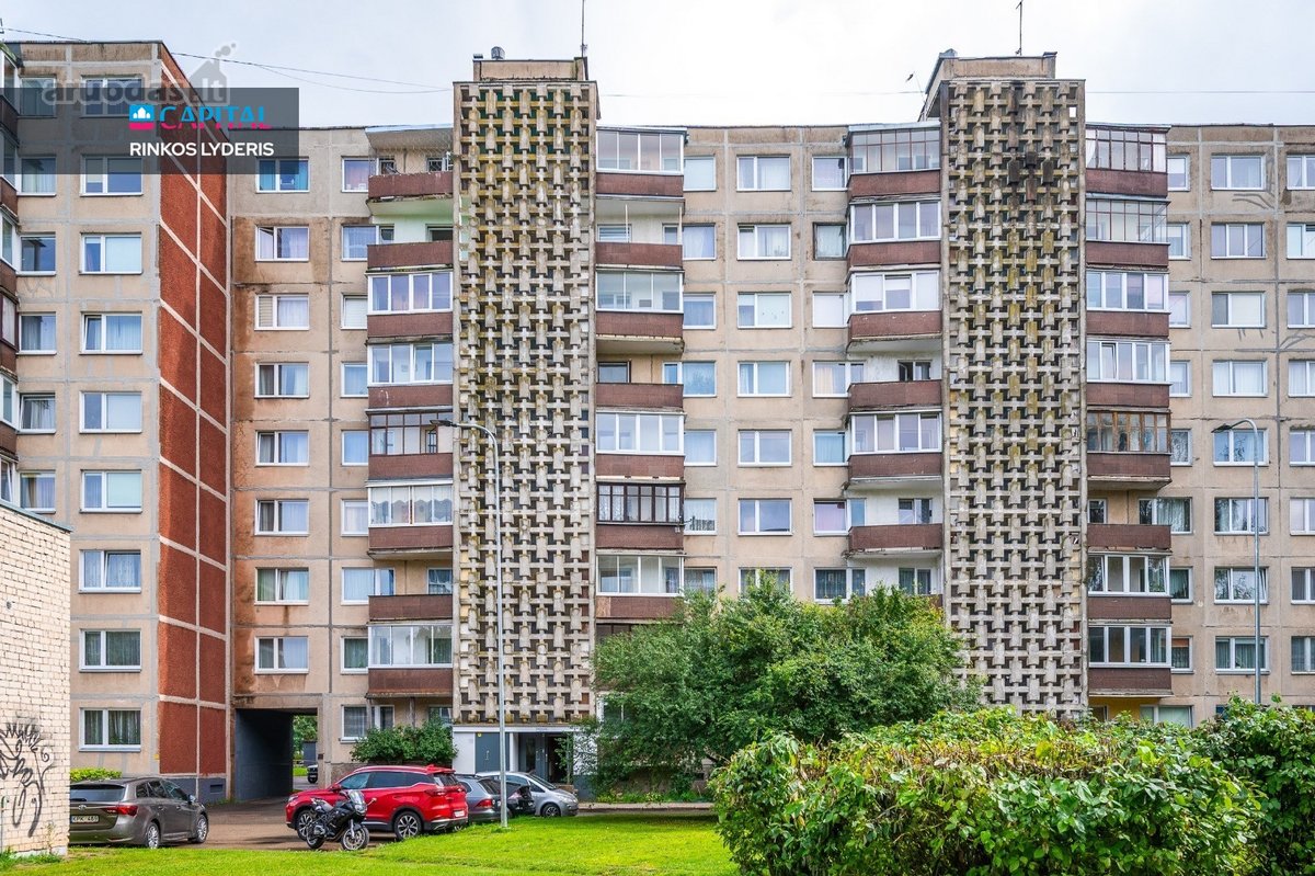 Šviesus 3 Kambarių Butas Karoliniškėse  - nuotraukos Nr. 31