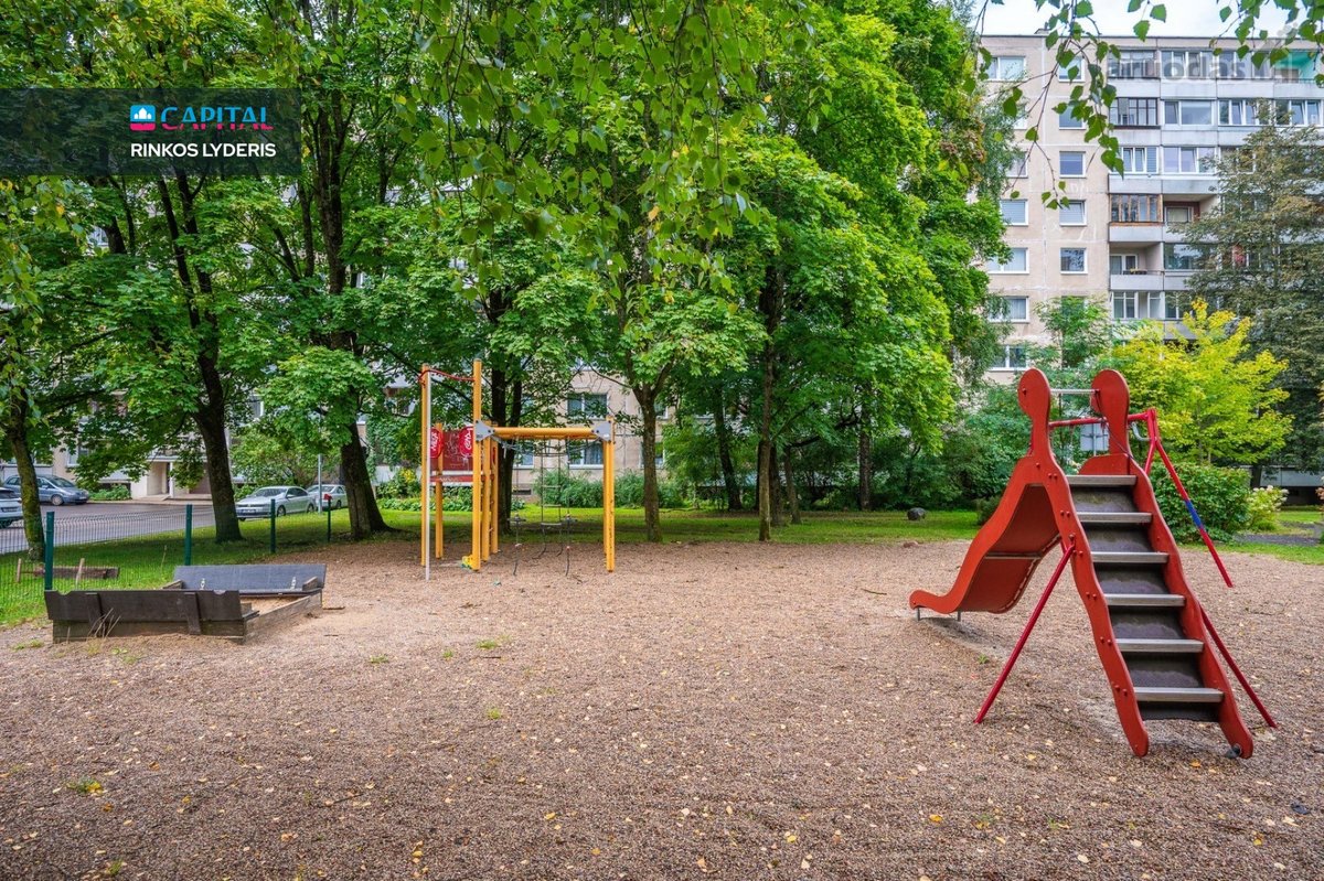 Šviesus 3 Kambarių Butas Karoliniškėse  - nuotraukos Nr. 32
