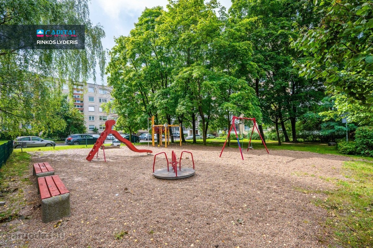 Šviesus 3 Kambarių Butas Karoliniškėse  - nuotraukos Nr. 33
