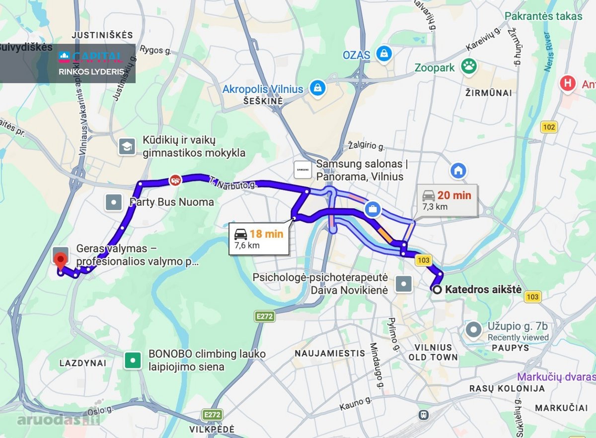 Šviesus 3 Kambarių Butas Karoliniškėse  - nuotraukos Nr. 35