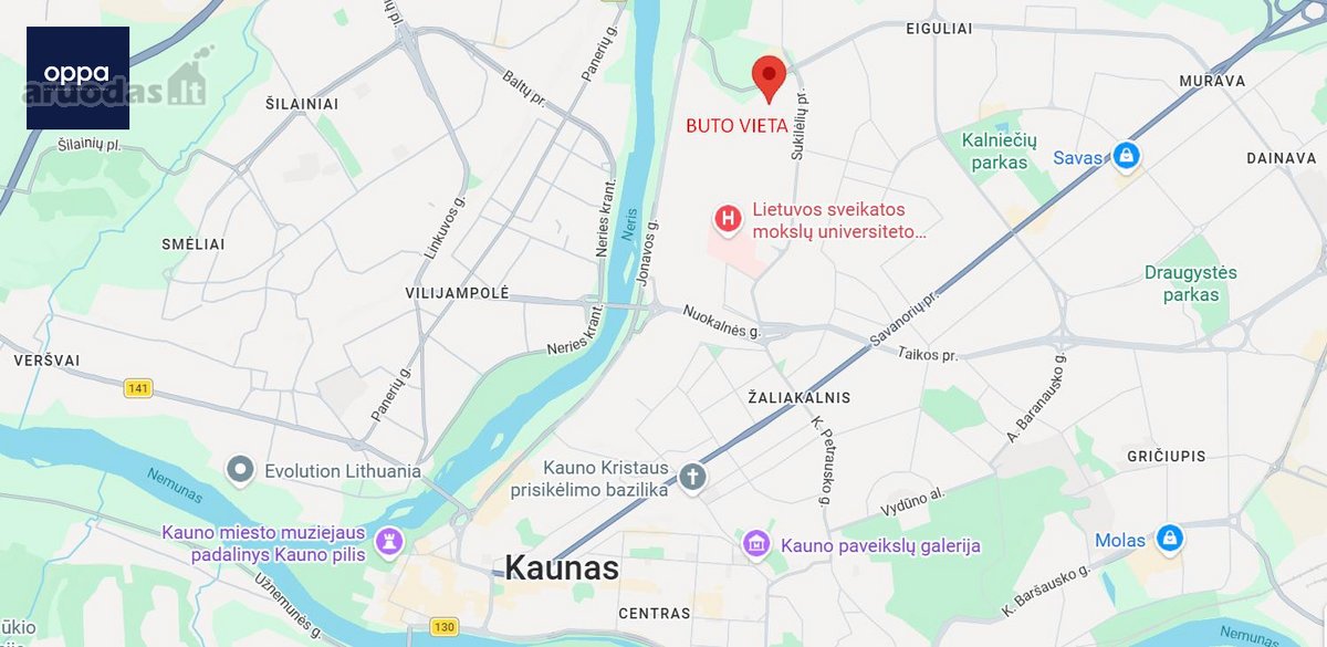 Parduodamas erdvus 3 kambarių butas Kauno - nuotraukos Nr. 30