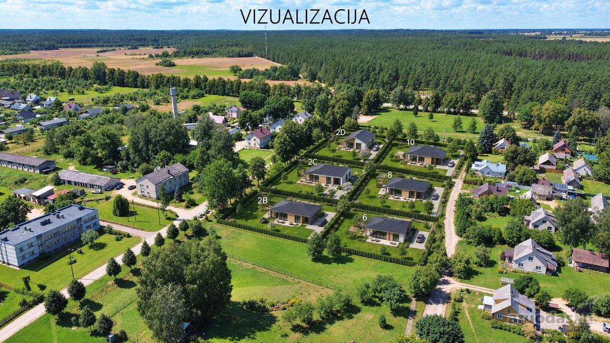 Varėnos r. sav., Perlojos k. šalia asfaltuoto - nuotraukos Nr. 2