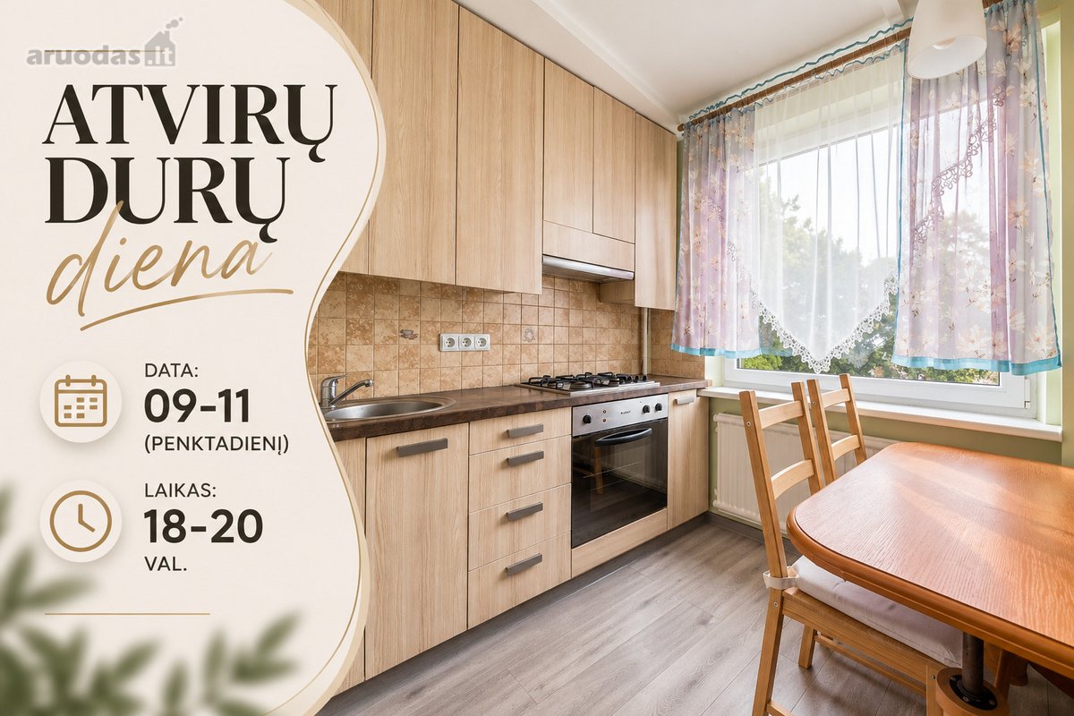 Parduodamas Tvarkingas 1 Kambario Butas - nuotraukos Nr. 2