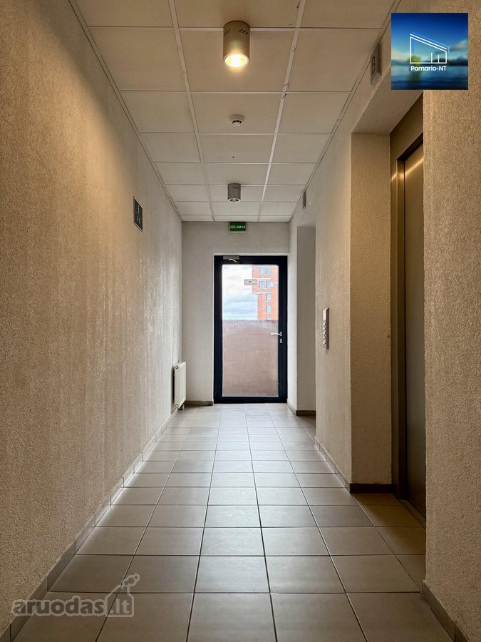Parduodamas Erdvus 2 Kambarių Butas Klaipėdos - nuotraukos Nr. 15