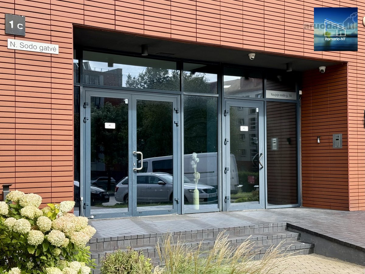 Parduodamas Erdvus 2 Kambarių Butas Klaipėdos - nuotraukos Nr. 19