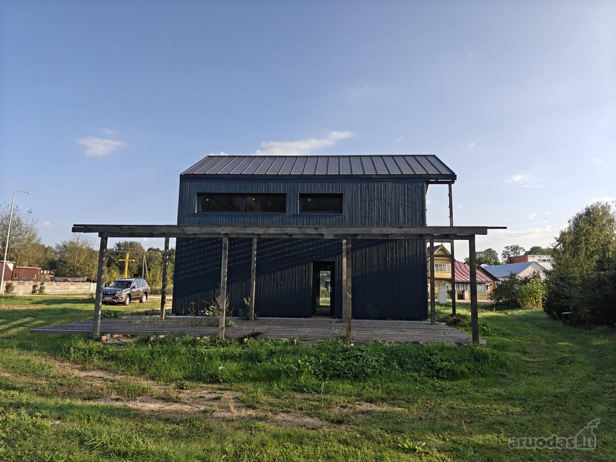 Parduodamas dviejų aukštų 101,30 m² pastatas - nuotraukos Nr. 5