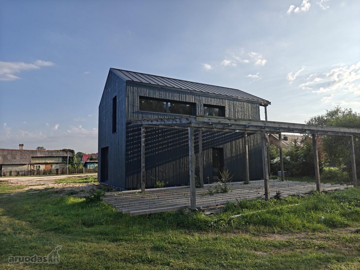 Parduodamas dviejų aukštų 101,30 m² pastatas - nuotraukos Nr. 6