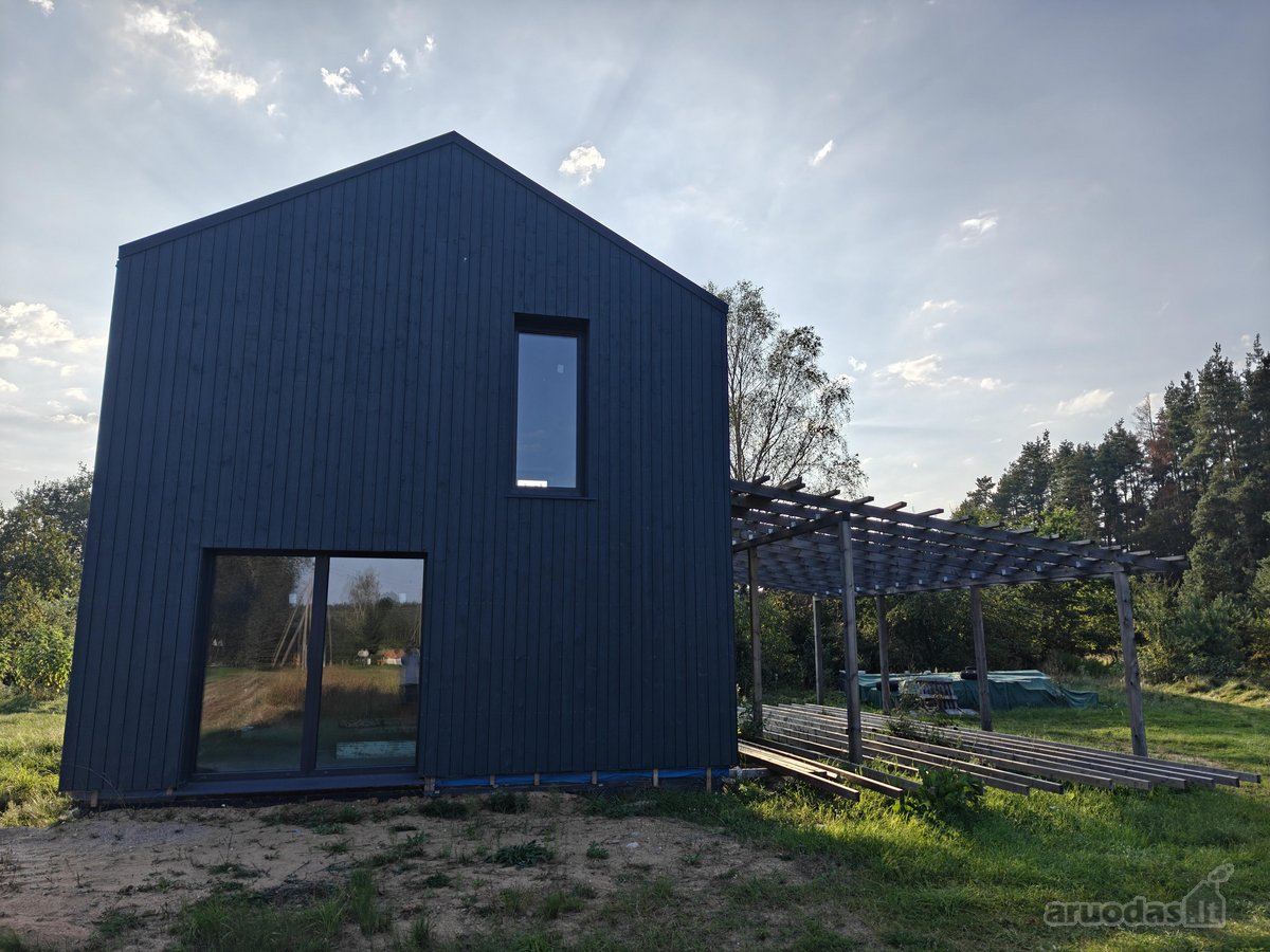 Parduodamas dviejų aukštų 101,30 m² pastatas - nuotraukos Nr. 7
