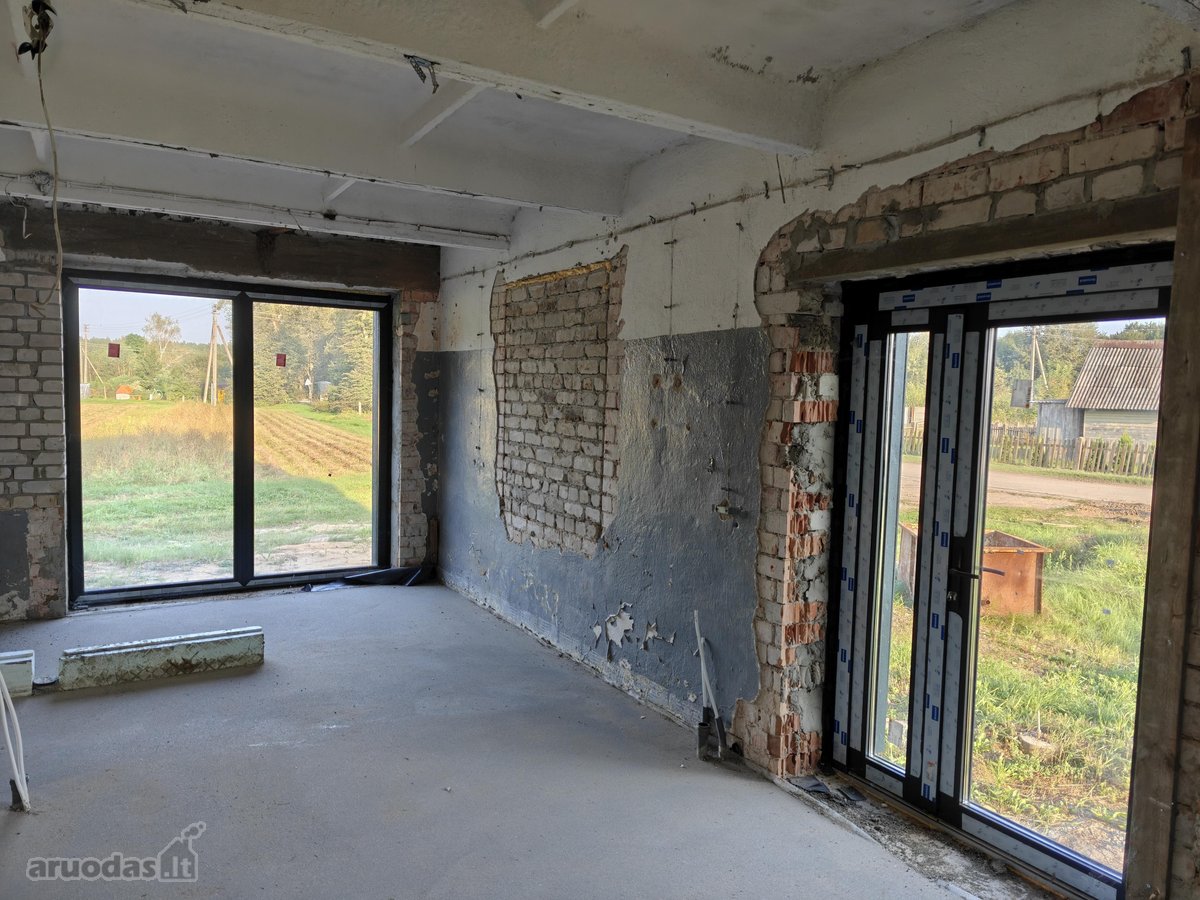 Parduodamas dviejų aukštų 101,30 m² pastatas - nuotraukos Nr. 8