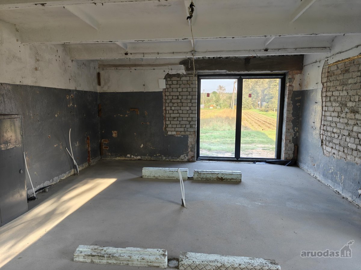 Parduodamas dviejų aukštų 101,30 m² pastatas - nuotraukos Nr. 9