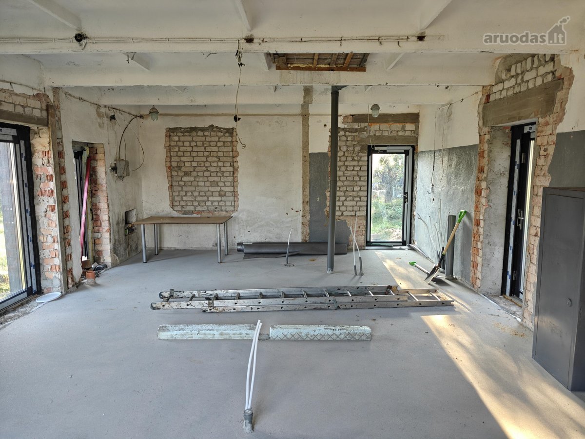 Parduodamas dviejų aukštų 101,30 m² pastatas - nuotraukos Nr. 10