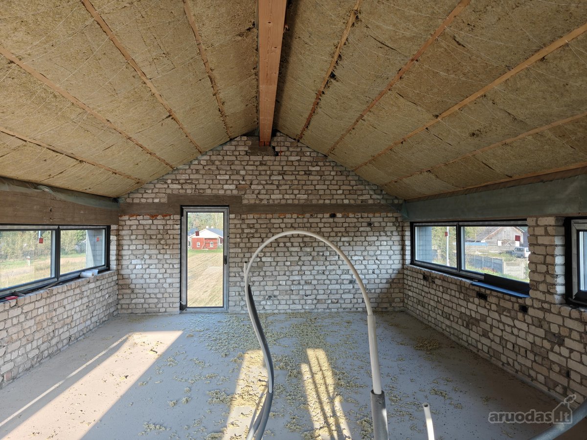 Parduodamas dviejų aukštų 101,30 m² pastatas - nuotraukos Nr. 12