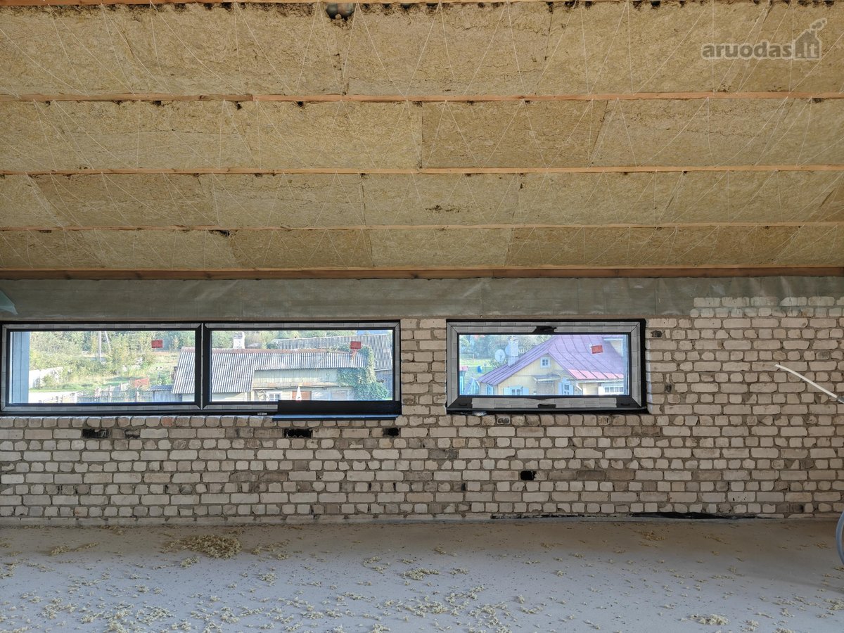 Parduodamas dviejų aukštų 101,30 m² pastatas - nuotraukos Nr. 13