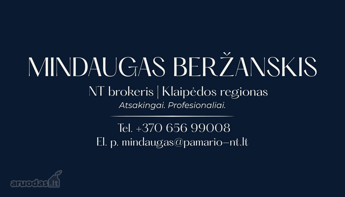 Parduodamas Erdvus 2 Kambarių Butas Klaipėdos - nuotraukos Nr. 23