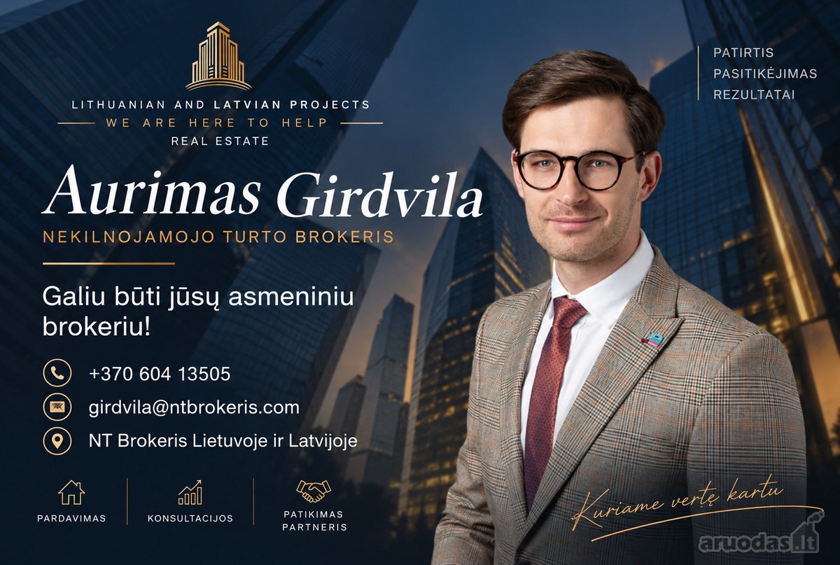 Parduodamas Naujos Statybos Namas – 40 % - nuotraukos Nr. 16