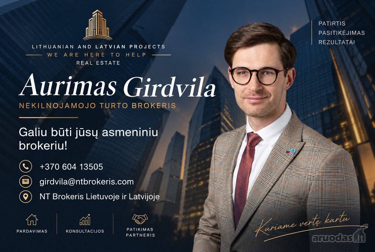 Parduodami 4 Butai ''Baurės'' Kvartale – - nuotraukos Nr. 15