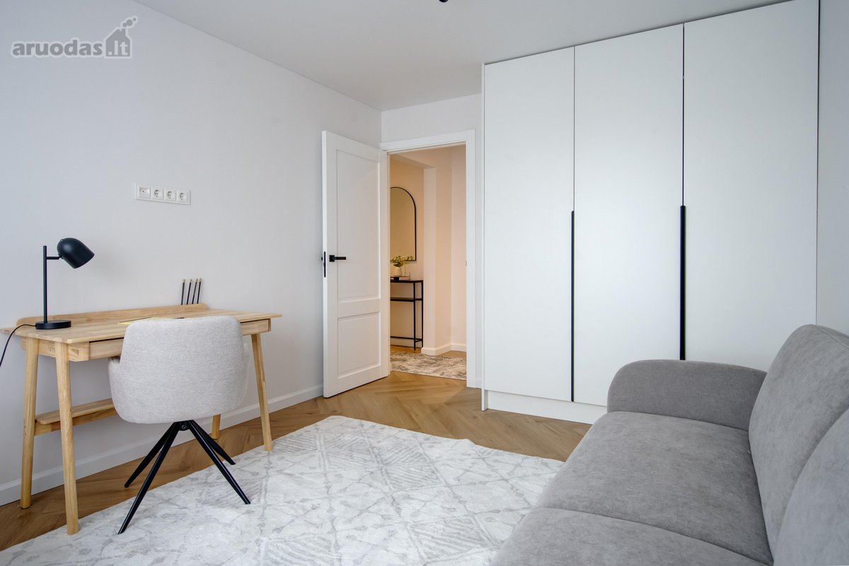 Parduodamas Naujai Įrengtas Ir Negyventas Butas - nuotraukos Nr. 18
