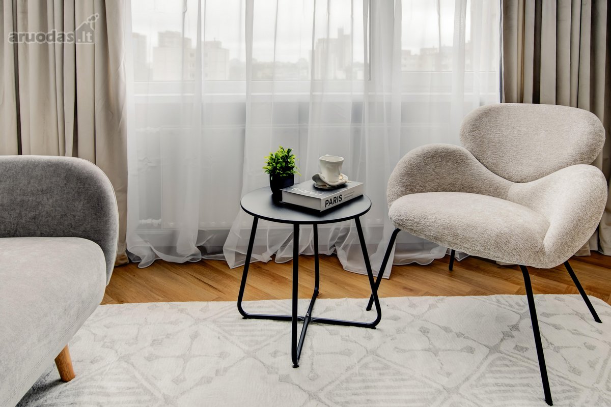 Parduodamas Naujai Įrengtas Ir Negyventas Butas - nuotraukos Nr. 16