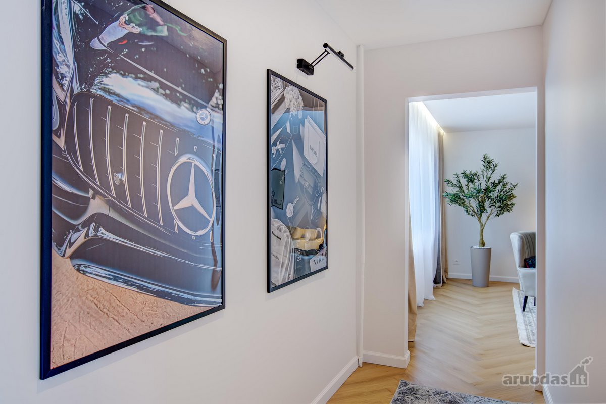 Parduodamas Naujai Įrengtas Ir Negyventas Butas - nuotraukos Nr. 24