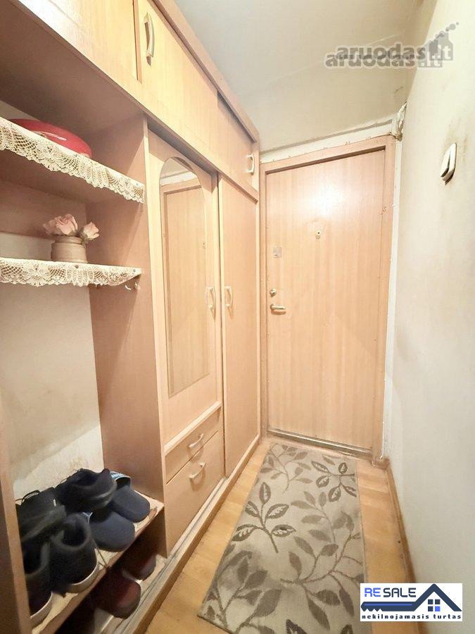 Pirmas Aukštas 2 kambarių butas Šiaulių - nuotraukos Nr. 16