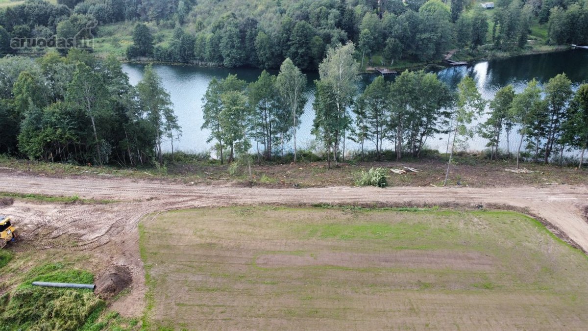 Parduodamas sklypas su vaizdais į Ilgių ežerą - nuotraukos Nr. 13