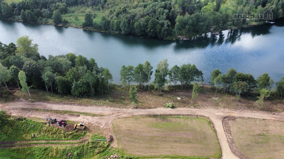 Parduodamas sklypas su vaizdais į Ilgių ežerą - nuotraukos Nr. 14